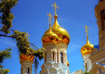 Karlsbad - Orthodox Church of St. Peter and Paul (Aufnahme 21. Juni 2025 - Image By Rei R. Hanauska)