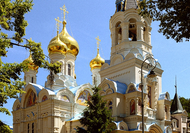 Karlsbad - Orthodox Church of St. Peter and Paul (Aufnahme 21. Juni 2025 - Image By Rei R. Hanauska)