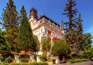 Karlsbad - Spa Hotel Villa Smetana (Aufnahme 21. Juni 2025 - Image By Rei R. Hanauska)