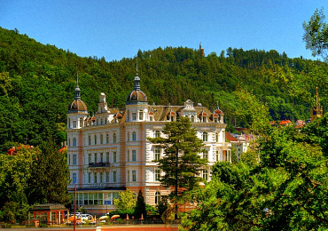 Karlsbad - Hotel Bristol Palace Karlovy Vary  (Aufnahme 21. Juni 2025 - Image By Rei R. Hanauska)