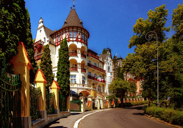 Karlsbad - Spa Hotel Trocnov Karlovy Vary (Aufnahme 21. Juni 2025 - Image By Rei R. Hanauska)