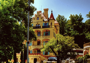 Karlsbad - Die Villa Ritter in Karlovy Vary (Aufnahme 21. Juni 2025 - Image By Rei R. Hanauska)