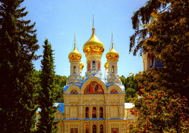 Karlsbad - Orthodox Church of St. Peter and Paul (Aufnahme 21. Juni 2025 - Image By Rei R. Hanauska)
