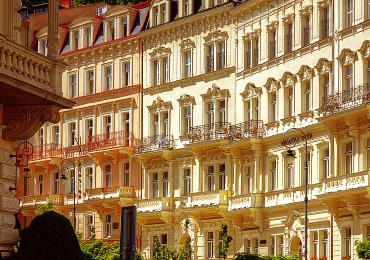 Karlsbad - Spa Hotel Anglick� Dvůr (Aufnahme 21. Juni 2025 - Image By Rei R. Hanauska)