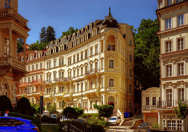 Karlsbad - Spa Hotel Anglický Dvůr (Aufnahme 21. Juni 2025 - Image By Rei R. Hanauska)