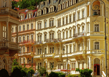 Karlsbad - Spa Hotel Anglick� Dvůr (Aufnahme 21. Juni 2025 - Image By Rei R. Hanauska)