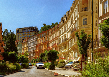 Karlsbad - Spa Hotel Anglick� Dvůr (Aufnahme 21. Juni 2025 - Image By Rei R. Hanauska)