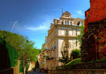 Karlsbad - Osborne-Haus am Z�meck� vrch 45, Nr. 971, in Karlovy Vary (Aufnahme 21. Juni 2025 - Image By Rei R. Hanauska)
