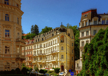 Karlsbad - Spa Hotel Anglick� Dvůr  (Aufnahme 21. Juni 2025 - Image By Rei R. Hanauska)