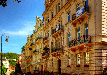 Karlsbad - Osborne-Haus am Z�meck� vrch 45, Nr. 971, in Karlovy Vary (Aufnahme 21. Juni 2025 - Image By Rei R. Hanauska)