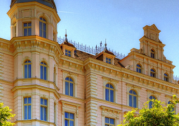 Karlsbad - Hotel Bristol Palace Karlovy Vary  (Aufnahme 21. Juni 2025 - Image By Rei R. Hanauska)