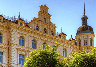 Karlsbad - Hotel Bristol Palace Karlovy Vary  (Aufnahme 21. Juni 2025 - Image By Rei R. Hanauska)