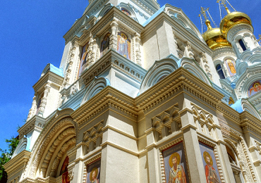Karlsbad - Orthodox Church of St. Peter and Paul (Aufnahme 21. Juni 2025 - Image By Rei R. Hanauska)