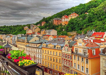 Karlsbad - Karlovy Vary (Aufnahme 14. Juli 2025)