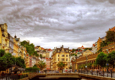 Karlsbad - Karlovy Vary (Aufnahme 14. Juli 2025)