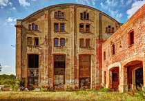 Ehemalige Chemnitzer Societ�tsbrauerei zu Altendorf 2015