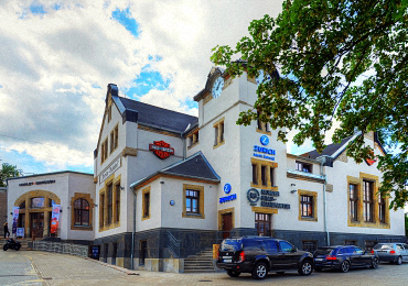 Ehem. Bahnhof Mitte (Nicolai-Bahnhof)2022