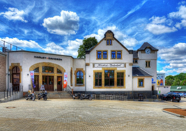 Ehem. Bahnhof Mitte (Nicolai-Bahnhof)2022