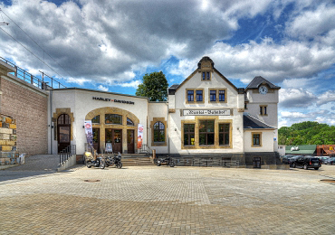 Ehem. Bahnhof Mitte (Nicolai-Bahnhof)2022