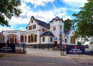 Ehem. Bahnhof Mitte (Nicolai-Bahnhof)2022