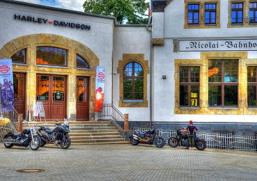 Ehem. Bahnhof Mitte (Nicolai-Bahnhof)2022