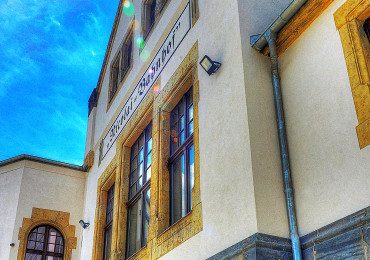 Ehem. Bahnhof Mitte (Nicolai-Bahnhof)2022