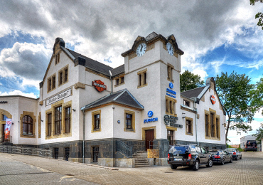 Ehem. Bahnhof Mitte (Nicolai-Bahnhof)2022