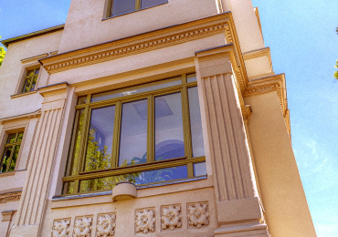 Villa Rudolph, Sonnenberg Dresdner Strasse, 1863 erbaut, Sanierung 2020-2023 (Bilder von 2025)