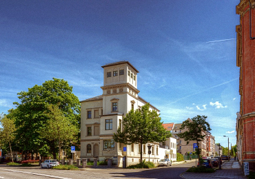 Villa Rudolph, Sonnenberg Dresdner Strasse, 1863 erbaut, Sanierung 2020-2023 (Bilder von 2025)