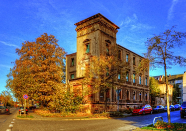Villa Rudolph, Sonnenberg Dresdner Strasse, vor der Sanierung (Bild von 2018)
