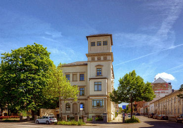Villa Rudolph, Sonnenberg Dresdner Strasse, 1863 erbaut, Sanierung 2020-2023 (Bilder von 2025)
