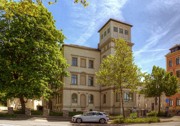 Villa Rudolph, Sonnenberg Dresdner Strasse, 1863 erbaut, Sanierung 2020-2023 (Bilder von 2025)