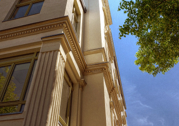 Villa Rudolph, Sonnenberg Dresdner Strasse, 1863 erbaut, Sanierung 2020-2023 (Bilder von 2025)