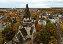 Lutherkirche Chemnitz Sonnenberg 2019