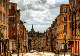 Der Sonnenberg in Chemnitz 2016