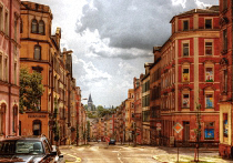 Chemnitz Zietenstrasse Sonnenberg 2019