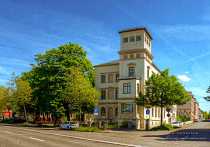 Villa Rudolph, Sonnenberg Dresdner Strasse, 1863 erbaut, Sanierung 2020-2023 (Bilder von 2025)