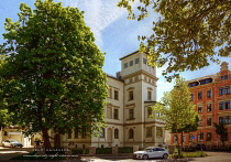 Villa Rudolph, Sonnenberg Dresdner Strasse, 1863 erbaut, Sanierung 2020-2023 (Bilder von 2025)