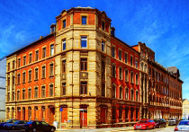 Lutherkirche Chemnitz Sonnenberg 2019