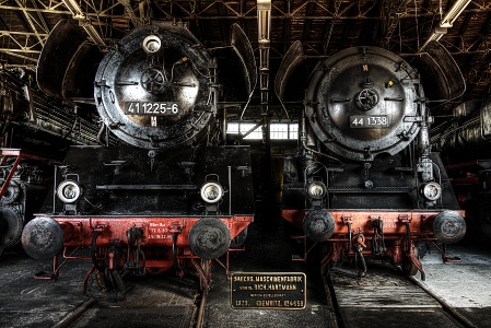 Eisenbahnmuseum Hilbersdorf 2017