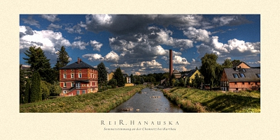 Sommerstimmung Harthau